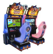 Sonic Allstars Racers Twin Machine