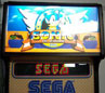Top of Sega Machine LED Display
