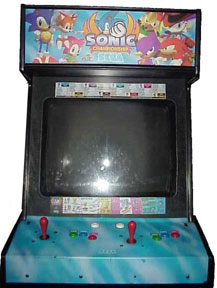 Sonic Fighters Arcade Front