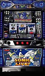 Sonic Live Pachislo Machine Photo
