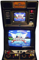 Sega Mega Play Variety Cabinet