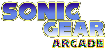 Arcade of Sonic Title Card