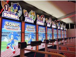 Sonic Athletics Treadmill Games