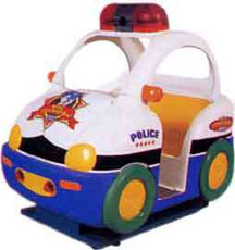 Sonic Patrol Car Ride-in Game