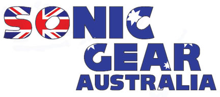Australia Sonic title flag
