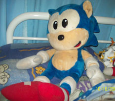 23 inch Segaworld Sonic plush