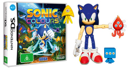Sonic colours DS wisp bonus items
