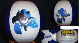 Sonic Unleashed Promo Beach Ball