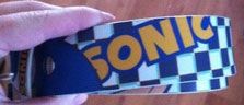 Sonic Name Checker Belt