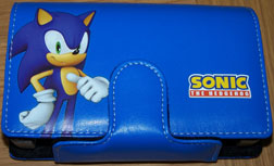 DS Lite Play-in-Case Sonic blue