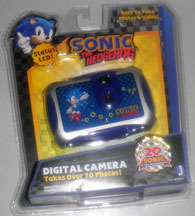 LCD Type Digital Sonic Camera