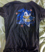 Sonic is rad Classic Style T-shirt