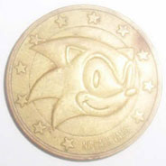 Sonic Coin Token Front