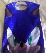Sonic Face Promo Bag