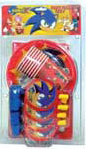 Sonic X Party Supplies Pack
