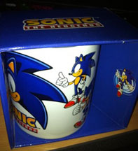 Target mug Sonic pictures