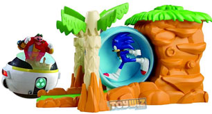 Sonic Boom Launcher Playset With Eggman