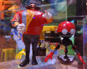 Eggman & Orbot Cubot