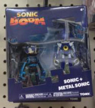 Metal Sonic & Suit Sonic Boom 2 Pack