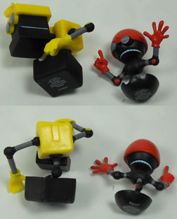 Orbot & Cubot Loose Figures