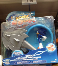 Sonic Ripcord Wheel Launcher