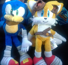 Fan photo Sonic Tails Boom Plushes
