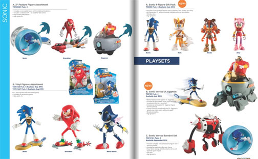 Tomy Figure page 2016