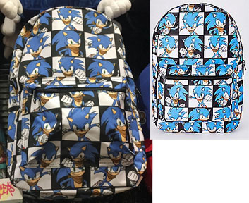 Boom Tiles Sonic Backpack