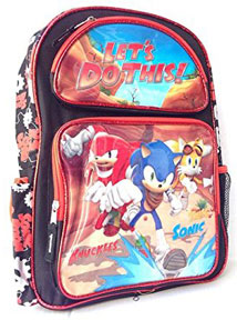 Let's Do This Sonic Boom Bag
