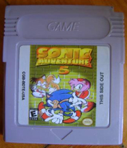 Sonic Adventure 5 Fake Portable