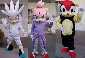 Silver Blaze Mighty Fake Costumes