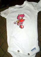 Iron On Amy Baby Outfit