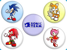 Sonic Battle Stolen Art Fake Pins
