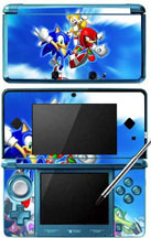 Nintendo 3DS Fake Sonic Skin