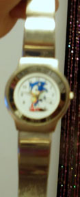 Silvertone fake quality watch