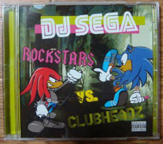 DJ Sega Rockstars Clubheadz Fake Disk