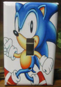 Hole in Face Sonic Switchplate