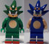 Sonic & Scourge mini lego fake figures