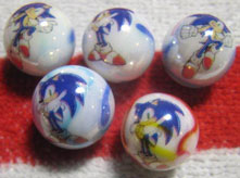 Fake Sonic Marbles