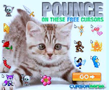 Pounce on fake Tails cursor