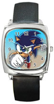 Sonic X stolen art watch