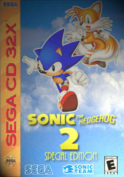 Sonic 2 Fake Special Edition 32X