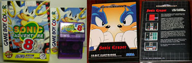 Sonic 8 & Sonic Eraser