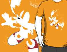 Paint Spatter Tails Tee