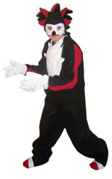 Saggy Shadow Sack Costume