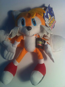 Tails Suspicious Tags Toy