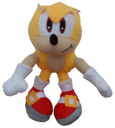 Blobby Fake Fat Super Sonic
