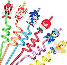 Curly Straw Character Fakes