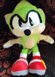 Green Groucho Fake Sonic Ugly