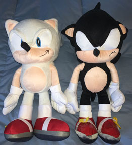 Hyper & Dark Sonic Fake Plushes